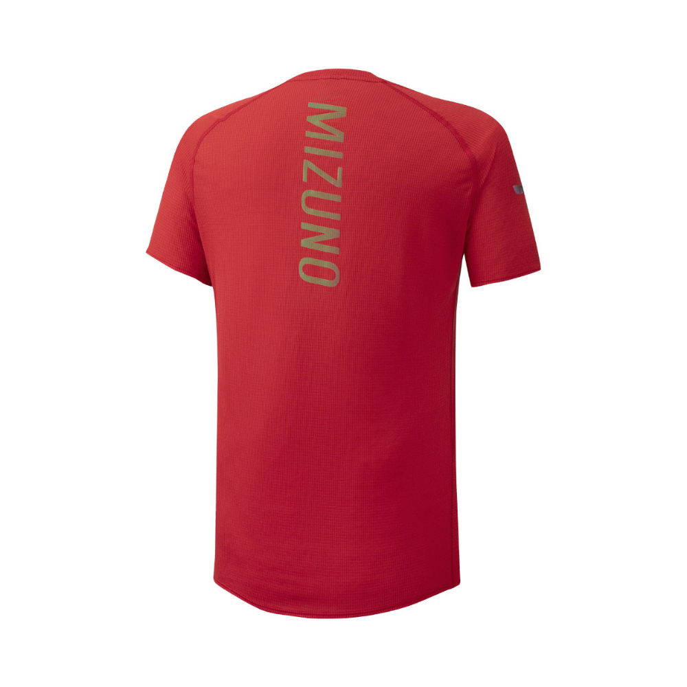 DRYAEROFLOW RUNNING TEE MEN Red